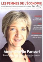 FCE ANNE SOPHIE PANSERI, MARRAINE DE FEMMES DE L'ECONOMIE ARAG