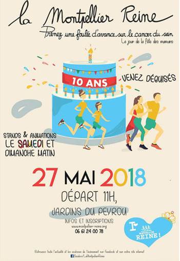 FCE FCE HERAULT | Participation Course Caritative La Montpellier Reine
