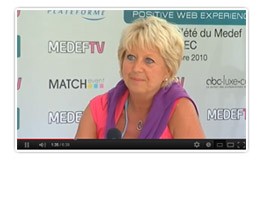 FCE Interview MEDEF TV - Marie-Christine Oghly