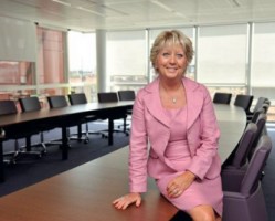 FCE Marie-Christine Oghly, vice-présidente de l'association des Femmes chefs d'entreprises et PDG d'EnginSoft