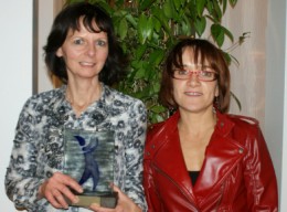 FCE Trophées FCE 2011 : Christine Billaud, lauréate dans la catégorie Tourisme