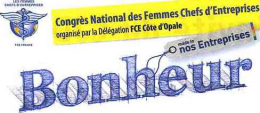 FCE Le "bonheur national brut" s'invite au menu des congressistes