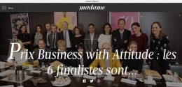 FCE Le prix Business with Attitude : les 6 finalistes