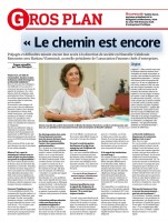FCE "Femmes patronnes : encore trop rares" Les Nouvelles Calédoniennes