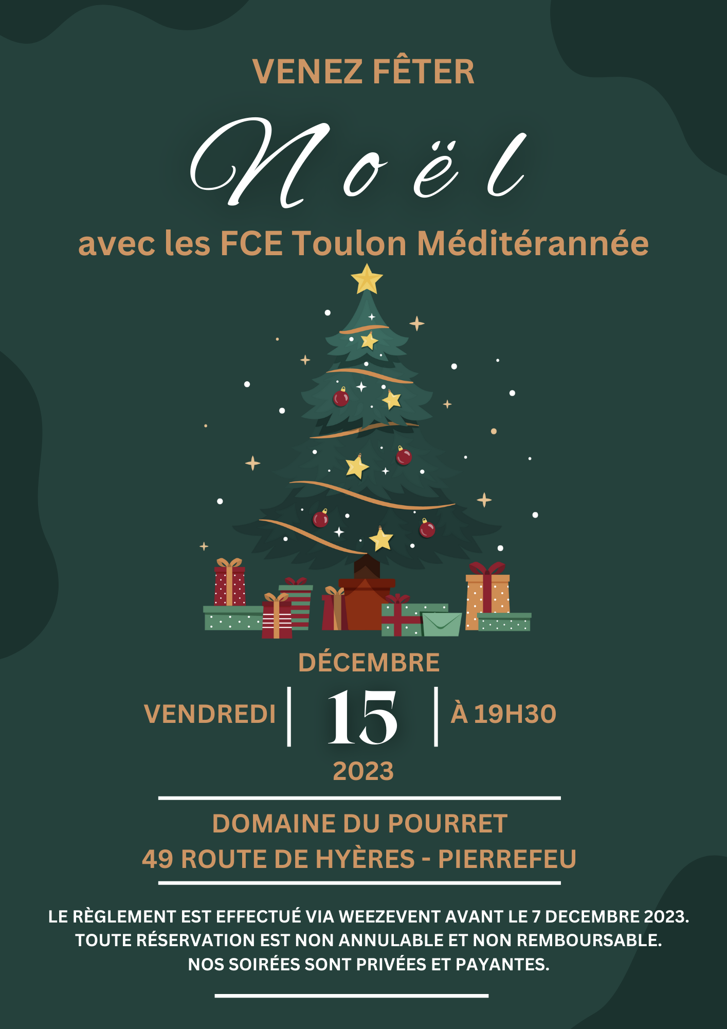 FCE Les FCE Toulon fêtent Noël !