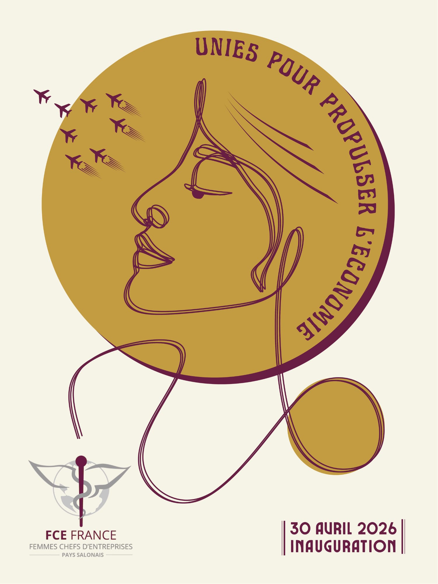 FCE Inauguration FCE pays Salonais