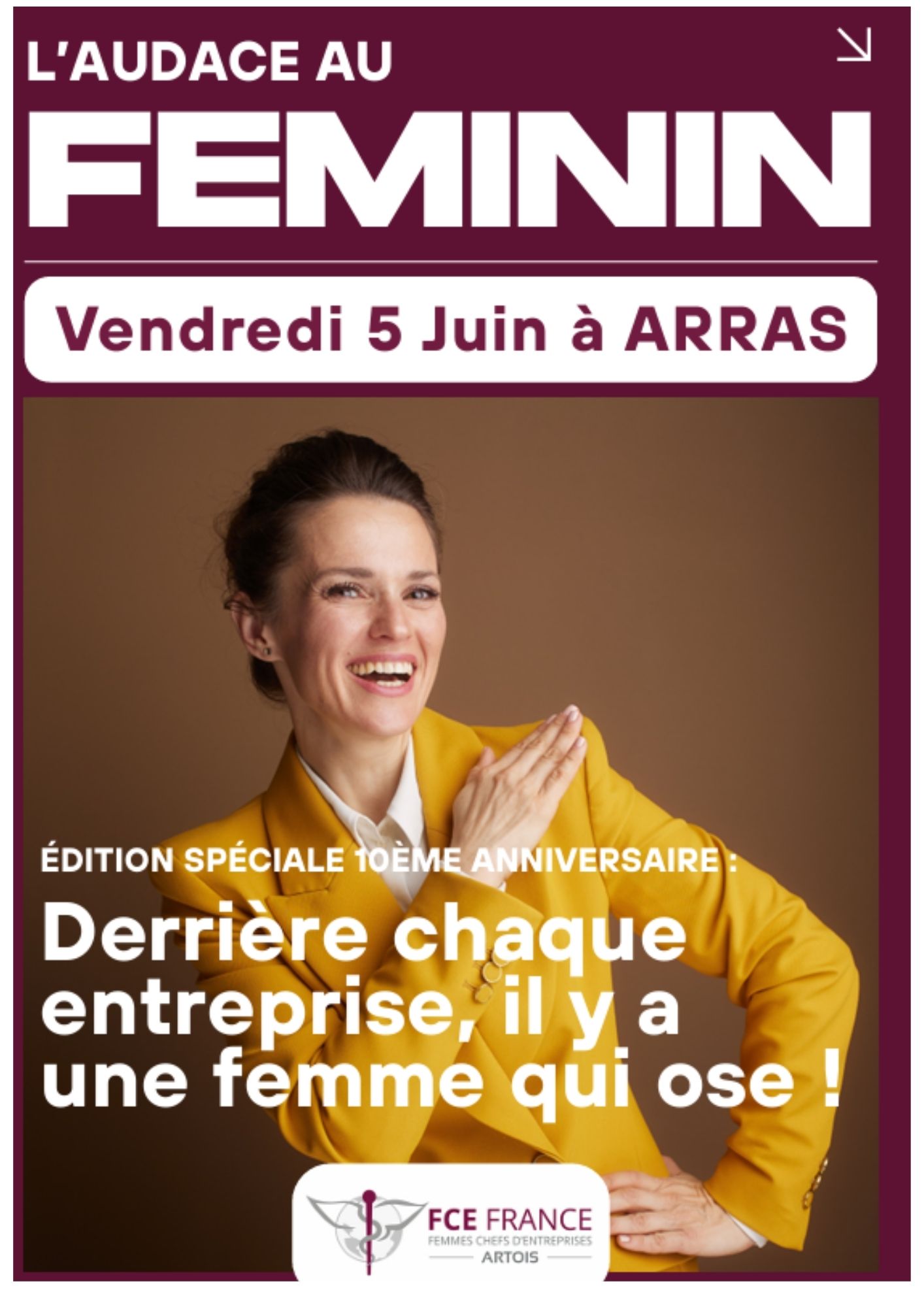 FCE FCE ARTOIS fête ses 10 ans !