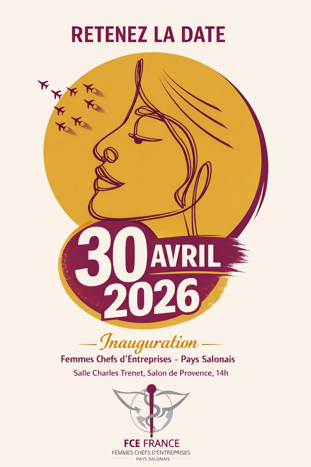 FCE Inauguration FCE pays Salonais