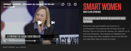 FCE Le portrait de Carole GRATZMULLER dans SMART WOMEN