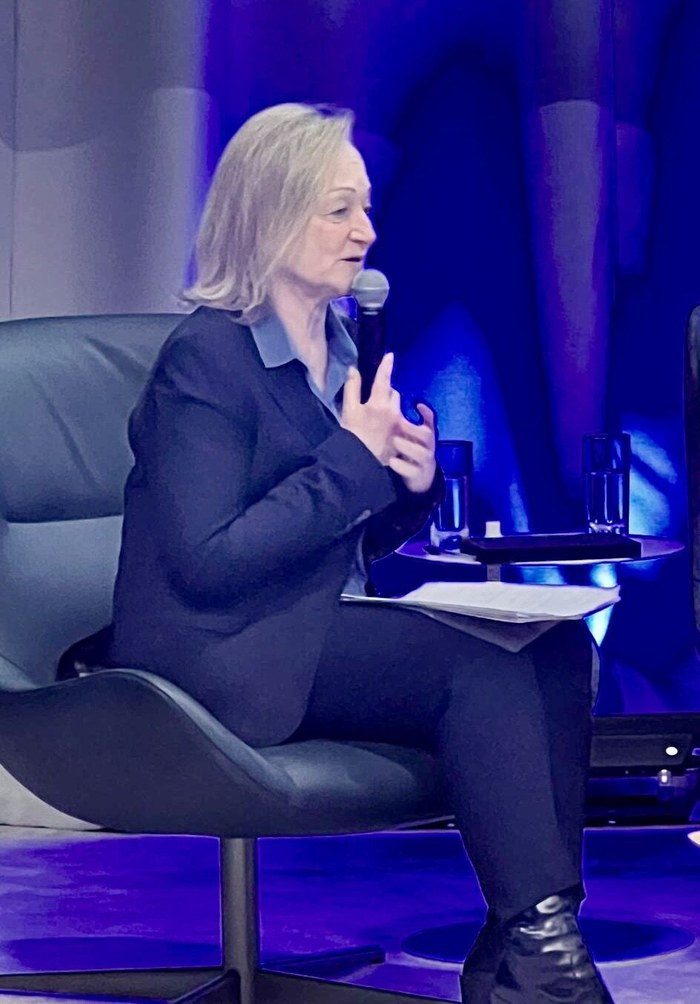 Carole GRATZMULLER lors de la table ronde du 9 mars 2026