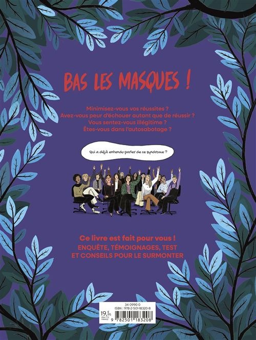 Bas les masques, la quatrième de couverture