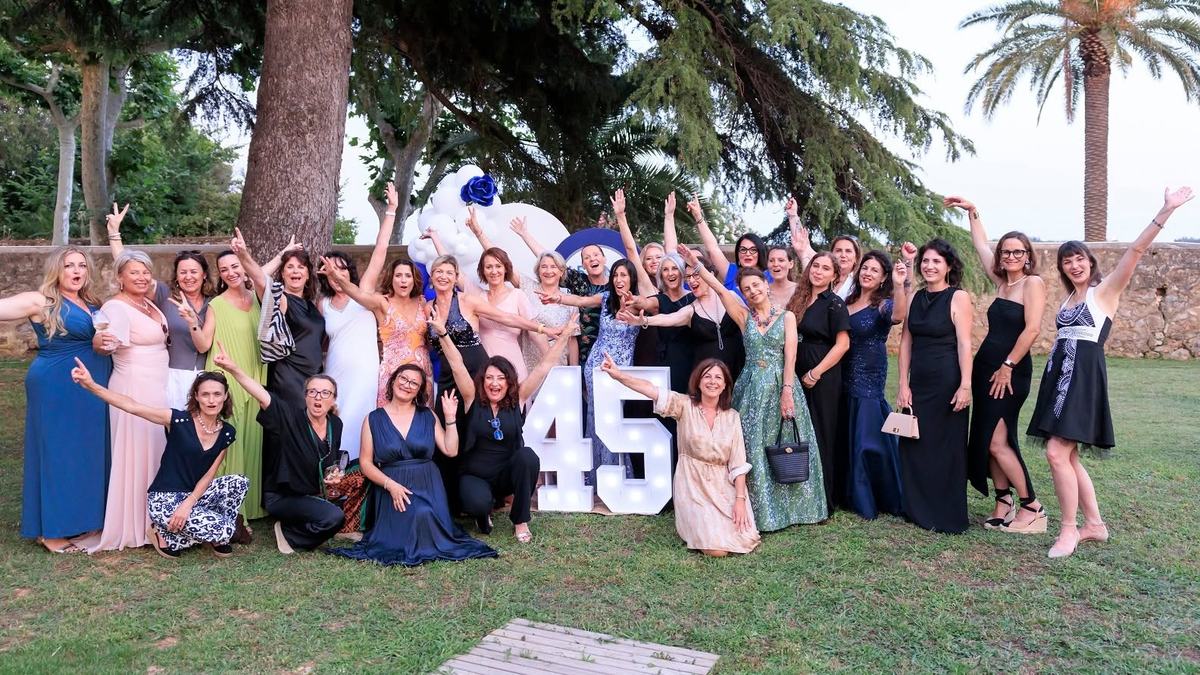 Les 45 ans de FCE Toulon M&eacute;diterran&eacute;e, juin 2025