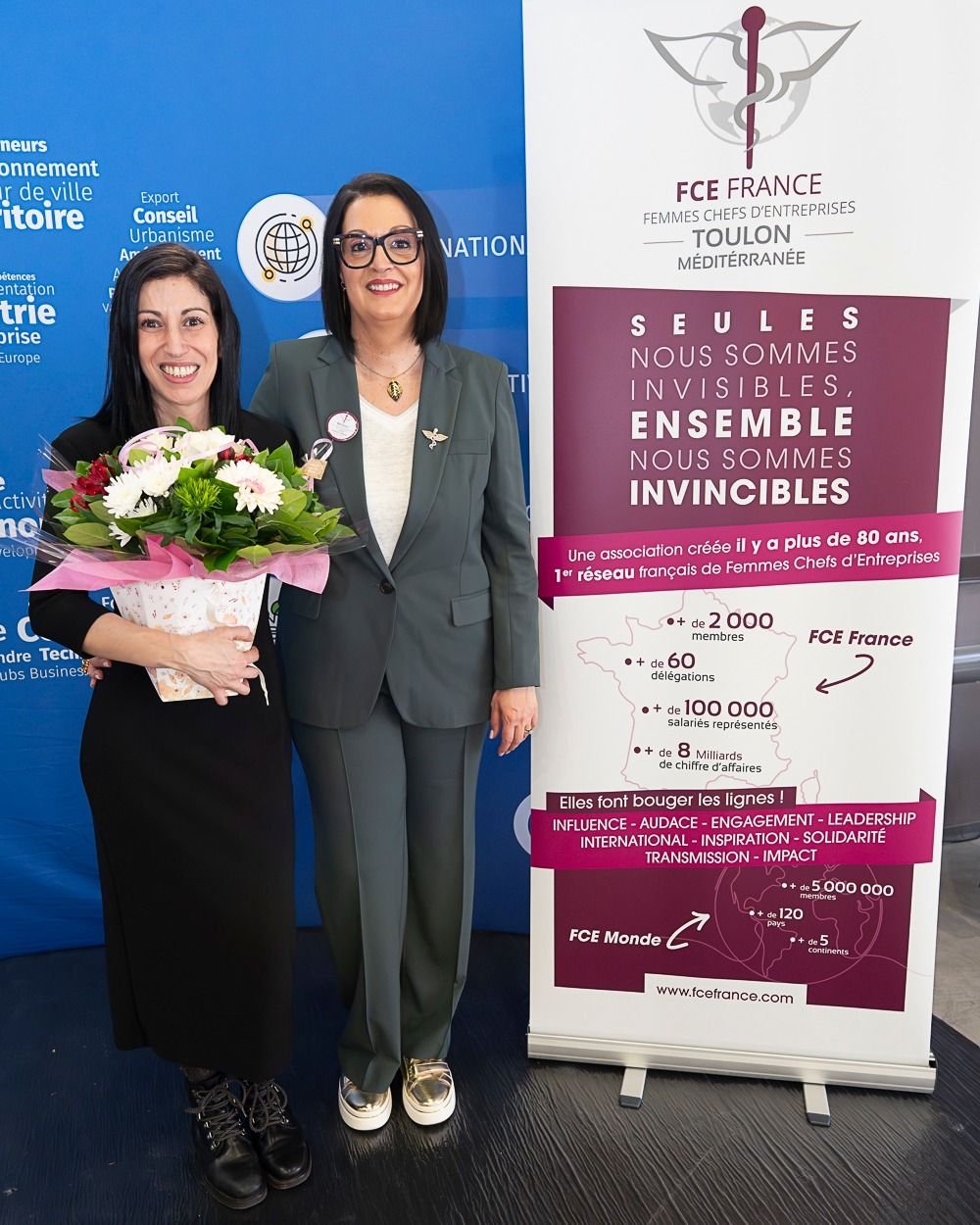 Salon OSE et passation de pr&eacute;sidence, 10 mars 2026