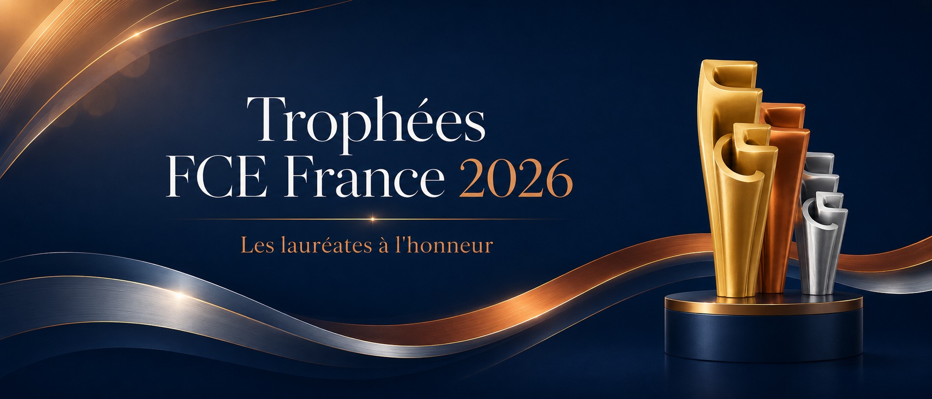 Troph&eacute;es FCE France 2026, les laur&eacute;ates &agrave; l'honneur