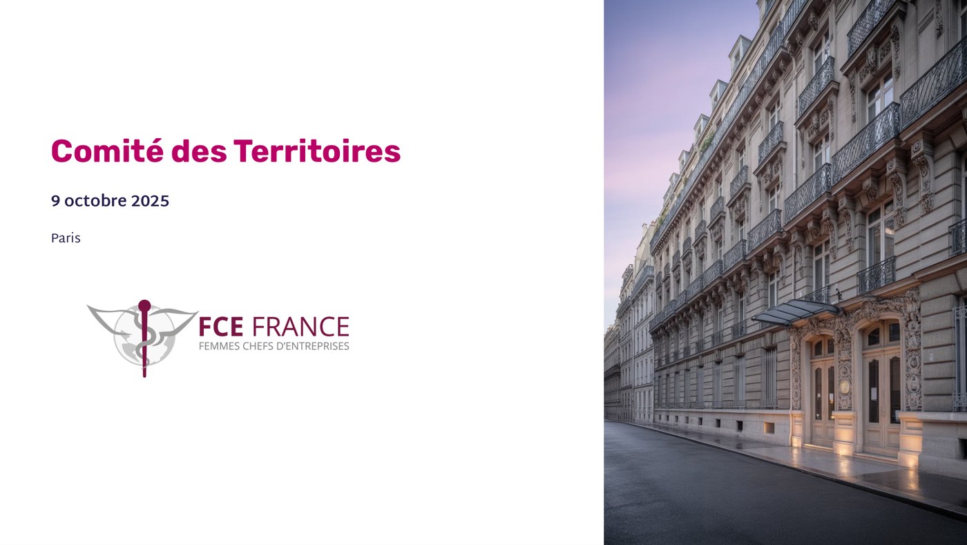 Comité des Territoires 2025