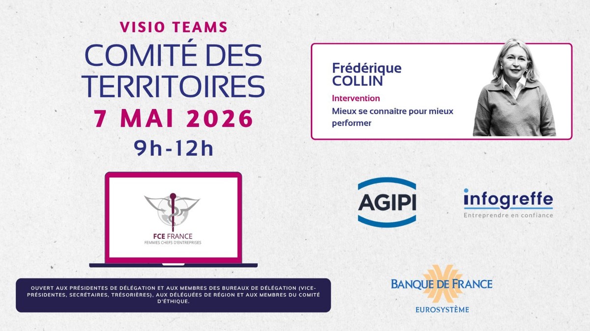 Comité des Territoires, 7 mai 2026, en visioconférence
