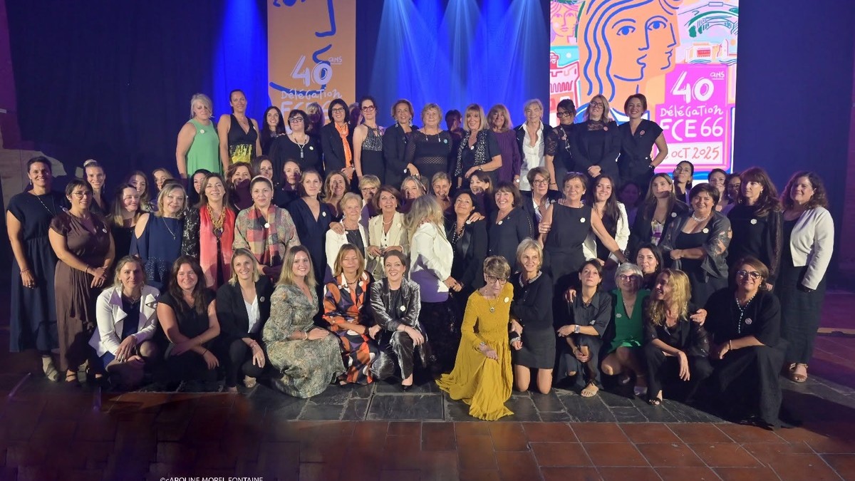 Gala des 40 ans de FCE Pyr&eacute;n&eacute;es Orientales
