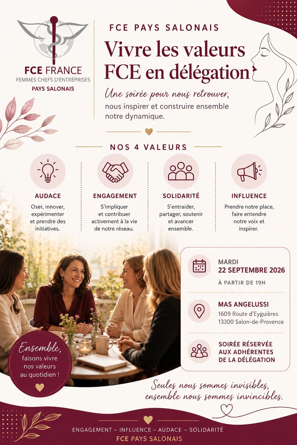 Vivre les valeurs FCE en d&eacute;l&eacute;gation