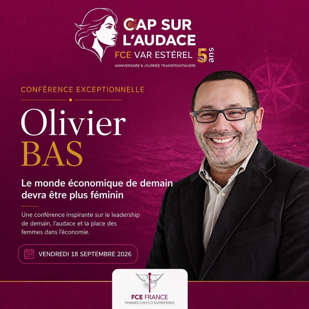 La conférence d’Olivier BAS