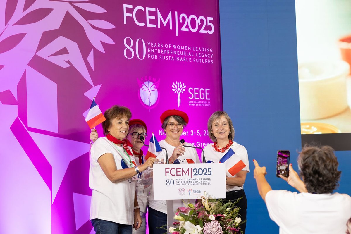 72e Congrès Mondial FCEM, Athènes 2025