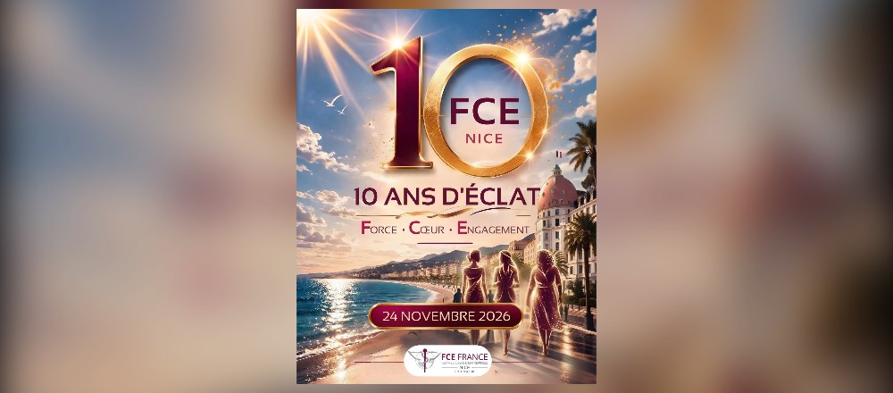 Les 10 ans de FCE Nice, 24 novembre 2026