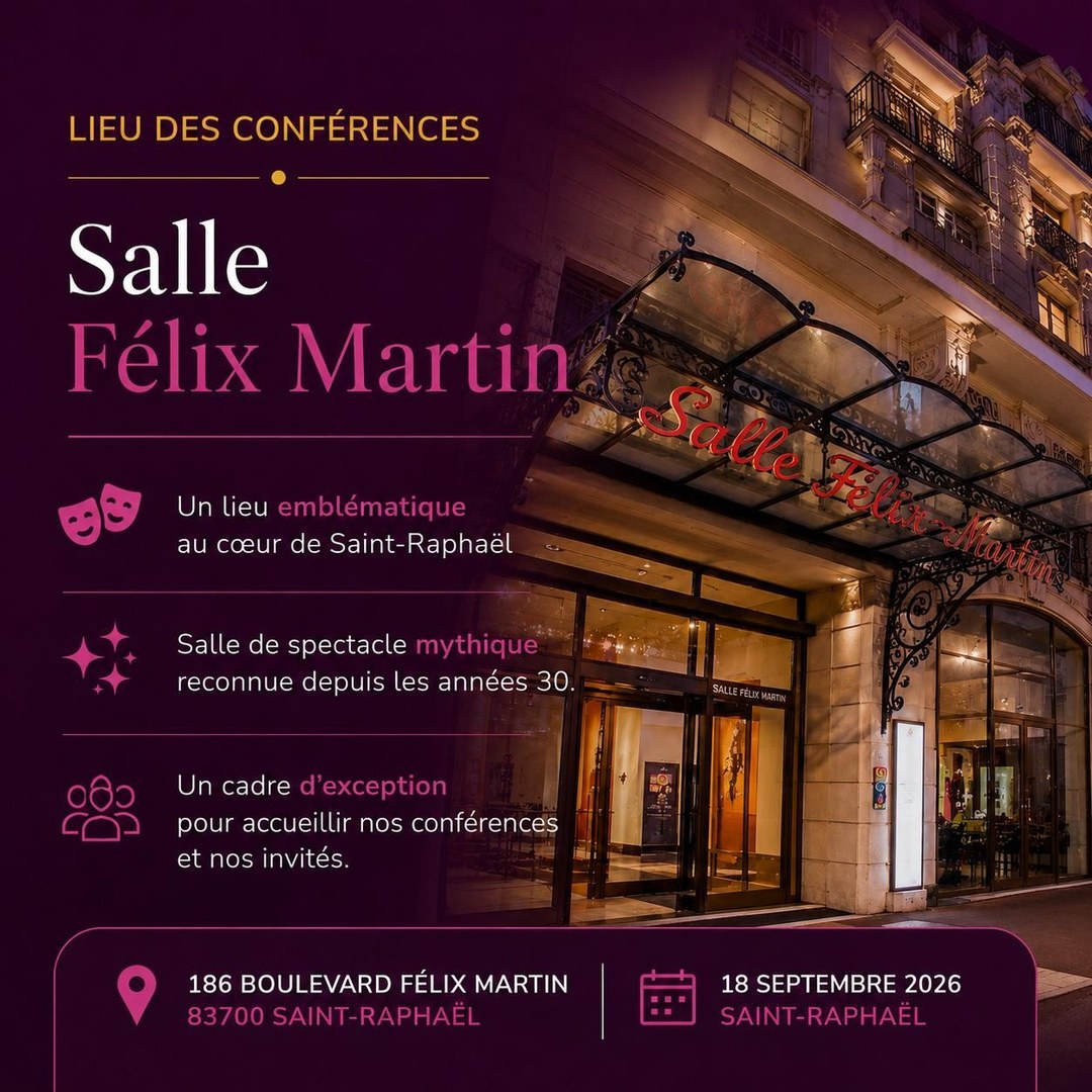 La salle Félix Martin, Saint-Raphaël
