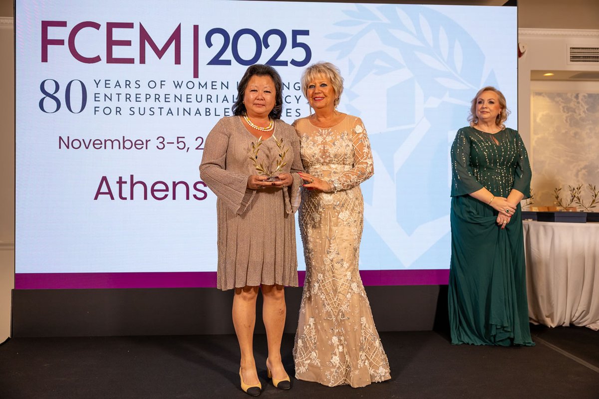 72e Congrès Mondial FCEM, Athènes 2025