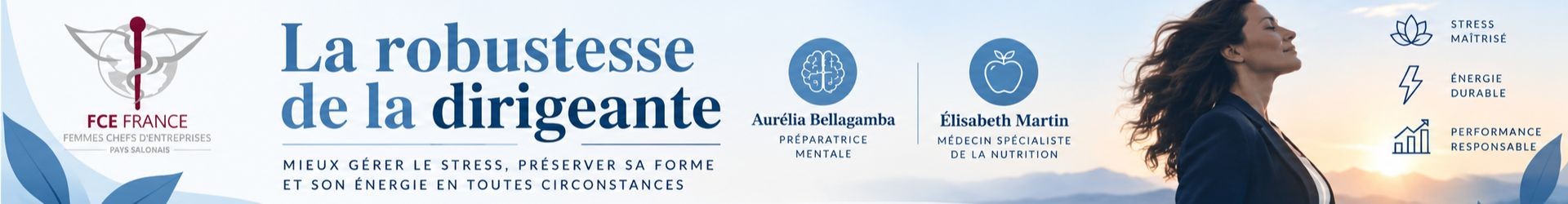 La robustesse de la dirigeante