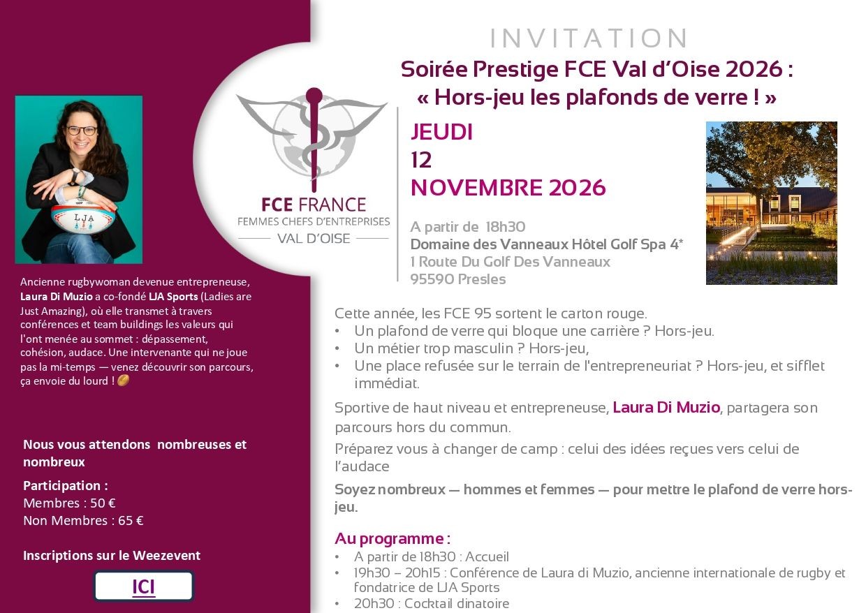 Soirée Prestige, hors-jeu les plafonds de verre !