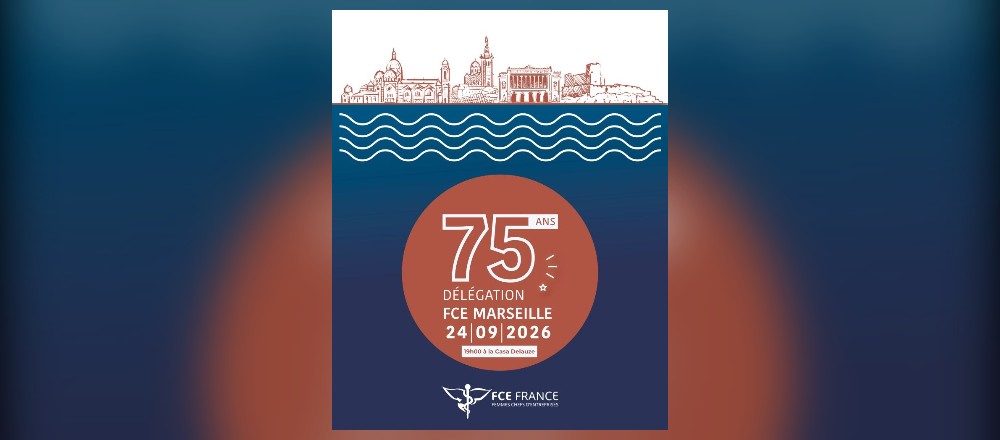 Les 75 ans de FCE Marseille, 24 septembre 2026