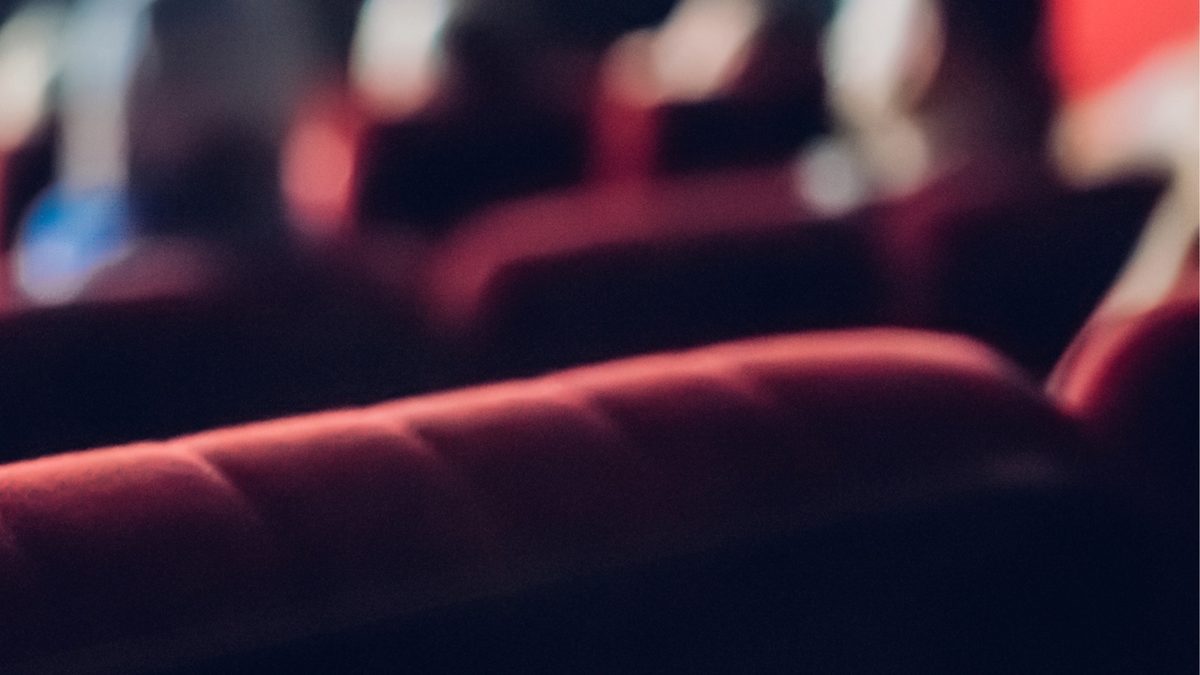 Une salle de cinéma