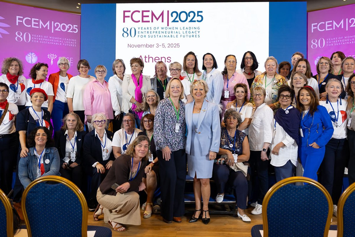 72e Congrès Mondial FCEM, Athènes 2025